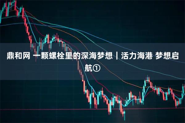 鼎和网 一颗螺栓里的深海梦想｜活力海港 梦想启航①