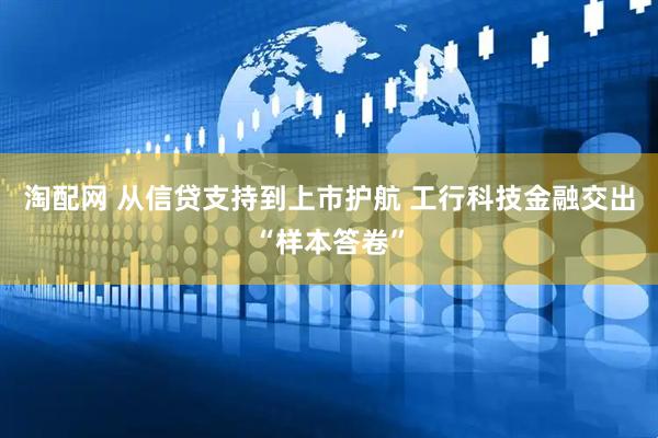 淘配网 从信贷支持到上市护航 工行科技金融交出“样本答卷”