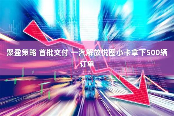 聚盈策略 首批交付 一汽解放悦图小卡拿下500辆订单